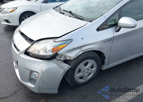 2011 Toyota Prius Two from USA, damaged, VIN JTDKN3DU2B0298868